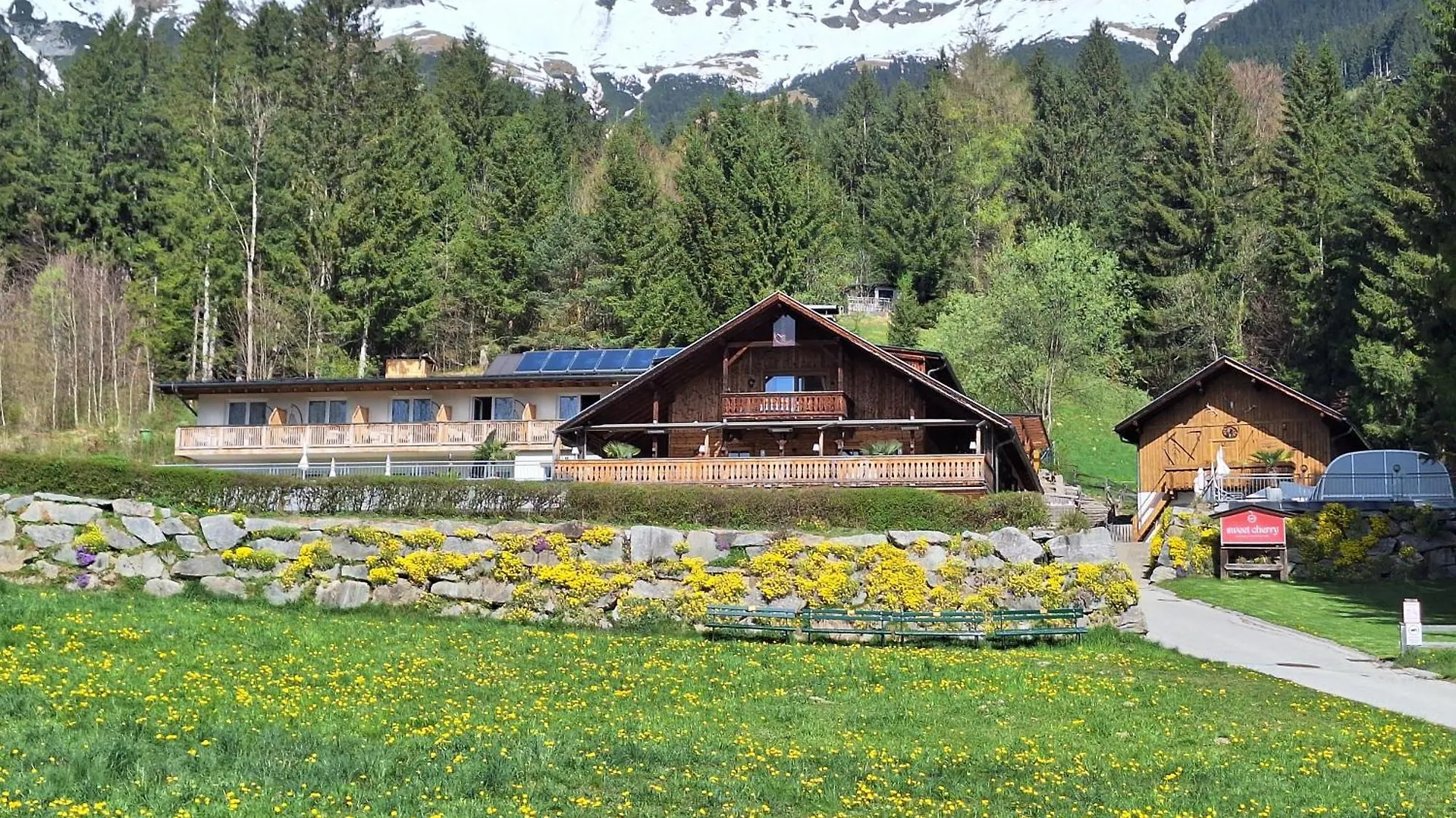 *** Hotel Sweet Cherry - Boutique & Guesthouse Tyrol Innsbruck Østrig
